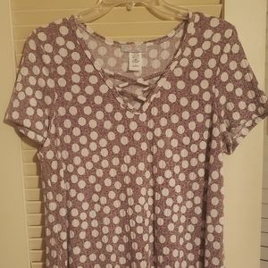 Polkadot top L